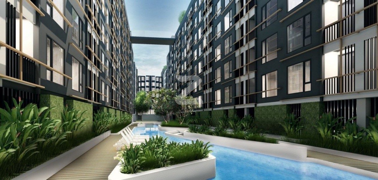 เอ แลนด์ คอนโด ไทรน้อย-เวสเกต A Land Condo Sai Noi-Westgate