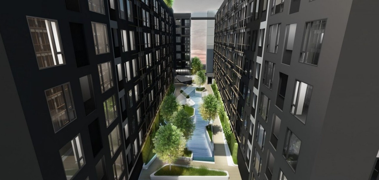 เอ แลนด์ คอนโด ไทรน้อย-เวสเกต A Land Condo Sai Noi-Westgate