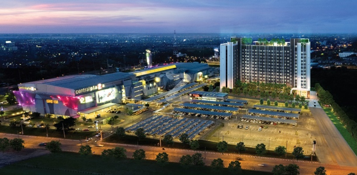 เอสเซ็นท์ อุบลราชธานี Escent Ubonratchathani