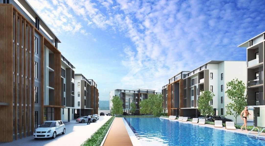 เดอะ กรีน ซิตี้ คอนโด สันทราย The Green City Condo Sansai