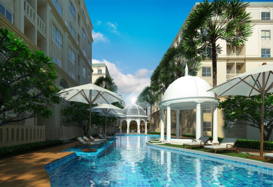 เลอ บารอค บางนา-สุวรรณภูมิ Le Baroque Bangna-Suvarnabhumi