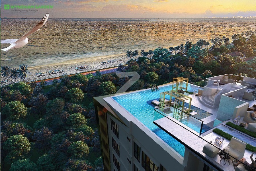 วินแดม การ์เด้น ไอริณ บางเสร่ พัทยา Wyndham Garden Irin Bangsaray Pattaya