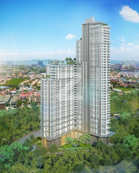 อคาเดีย มิลเลนเนียม ทาวเวอร์ พัทยา Arcadia Millennium Tower Pattaya