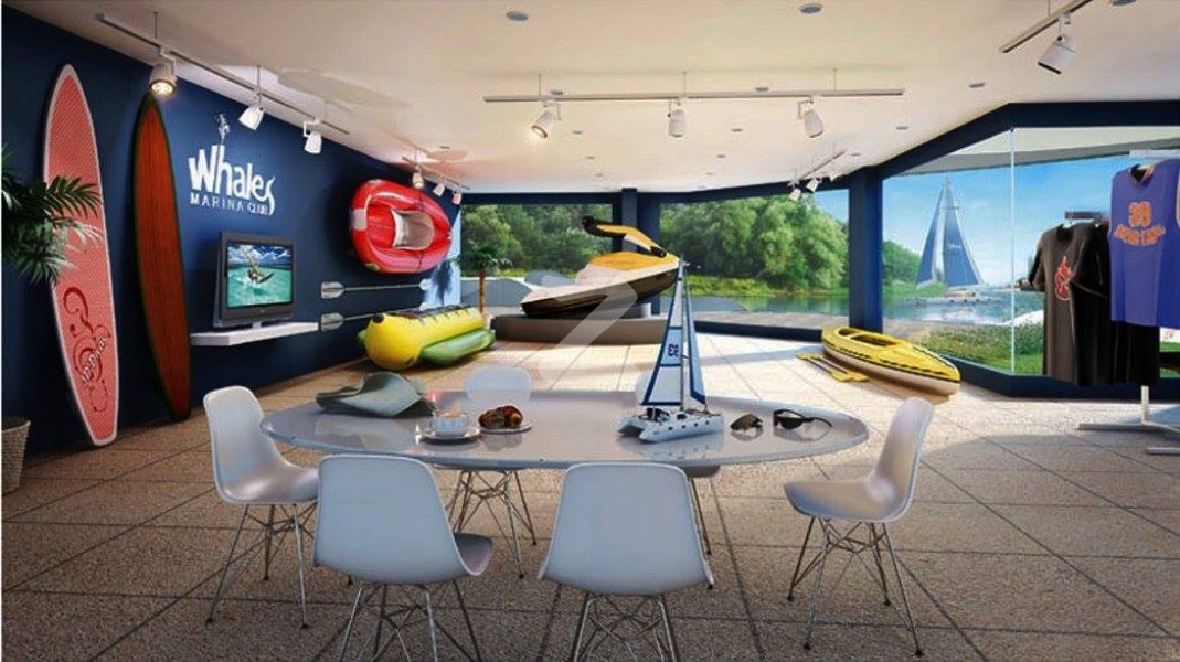 เวล มาริน่า คอนโดมิเนียม นาจอมเทียน Whale Marina Condominium Na Jomtien