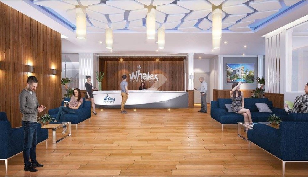 เวล มาริน่า คอนโดมิเนียม นาจอมเทียน Whale Marina Condominium Na Jomtien