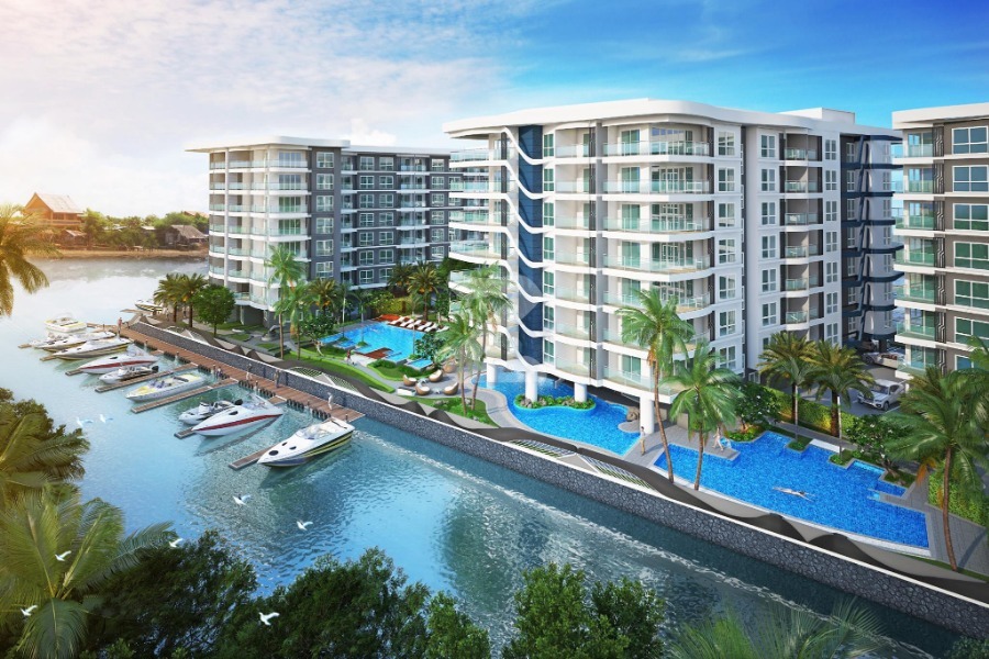 เวล มาริน่า คอนโดมิเนียม นาจอมเทียน Whale Marina Condominium Na Jomtien