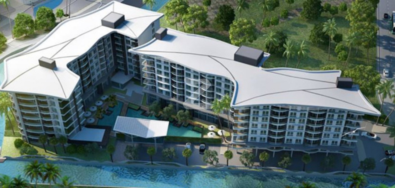 เวล มาริน่า คอนโดมิเนียม นาจอมเทียน Whale Marina Condominium Na Jomtien