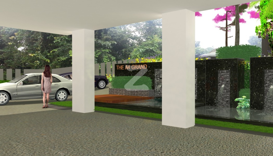 ดิ เอโฟร์ แกรนด์ คอนโด สี่แยกทับมา The A4 Grand Condo Thapma Intersection
