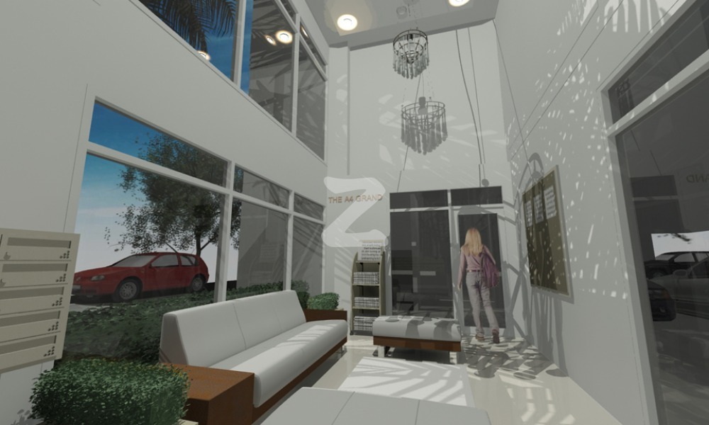 ดิ เอโฟร์ แกรนด์ คอนโด สี่แยกทับมา The A4 Grand Condo Thapma Intersection