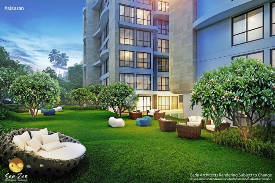 ซี เซน คอนโดมิเนียม บางเสร่ Sea Zen Condominium Bang Saray