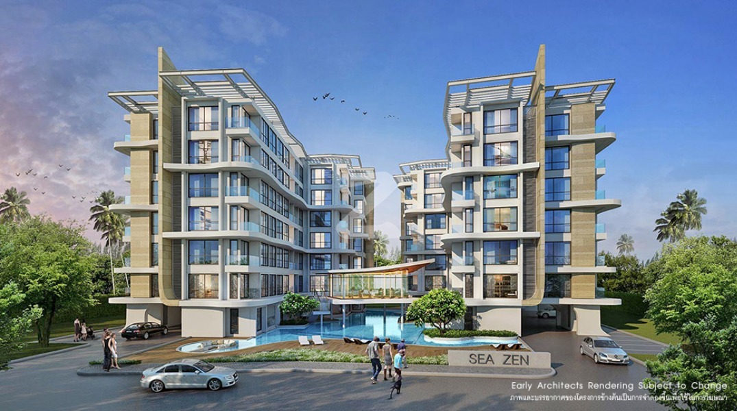 ซี เซน คอนโดมิเนียม บางเสร่ Sea Zen Condominium Bang Saray
