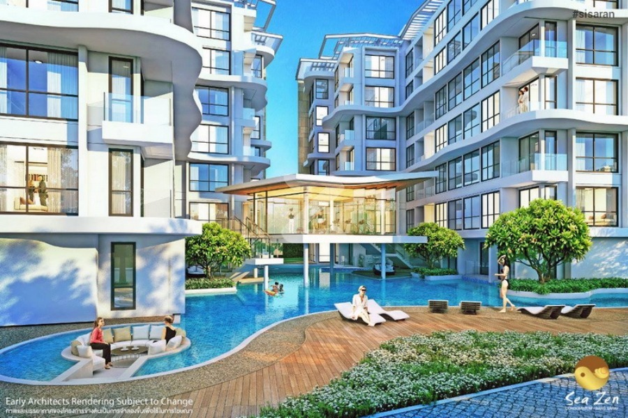 ซี เซน คอนโดมิเนียม บางเสร่ Sea Zen Condominium Bang Saray