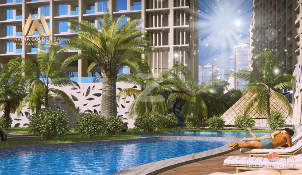 มารีน่า โกลเด้นเบย์ พัทยา Marina Golden Bay Pattaya
