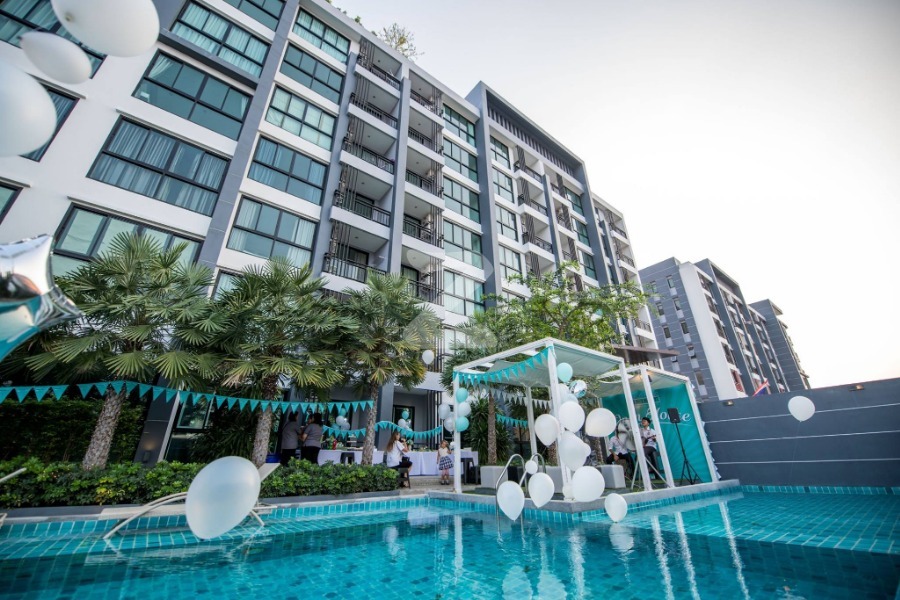 อินฟินิติ คอนโดมิเนียม พัทยา Infiniti Condominium Pattaya