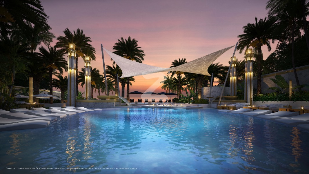 โคปาคาบาน่า บีช จอมเทียน Copacabana Beach Jomtien