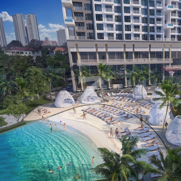 โคปาคาบาน่า คอรัล รีฟ จอมเทียน Copacabana Coral Reef Jomtien