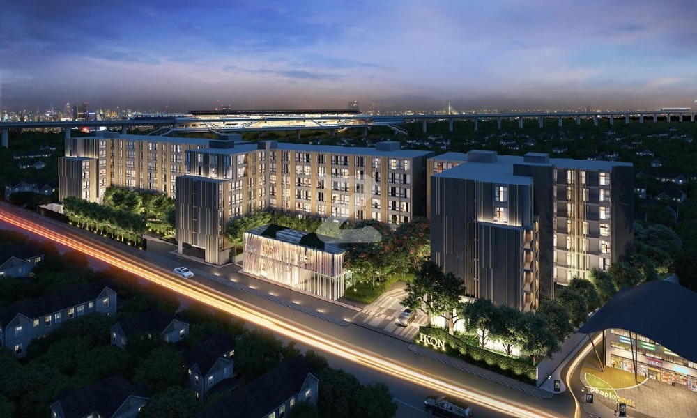 พาร์ค คอร์ท สุขุมวิท 77 Park Court Sukhumvit 77