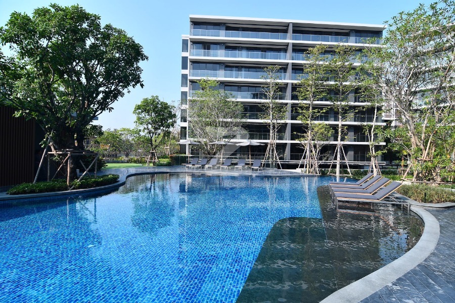 พาร์ค คอร์ท สุขุมวิท 77 Park Court Sukhumvit 77