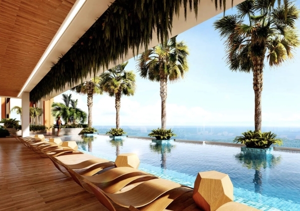 เดอะ ริเวียร่า มาลิบู เรสซิเดนซ์ The Riviera Malibu Residences