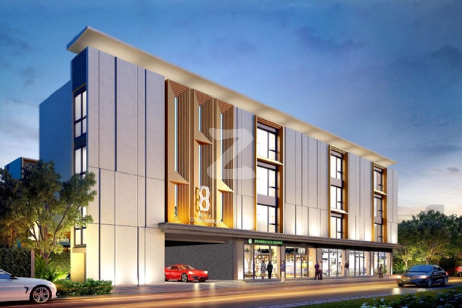 ดิ เอท คอนโดมิเนียม เชียงใหม่ The Eight Condominium Chiangmai