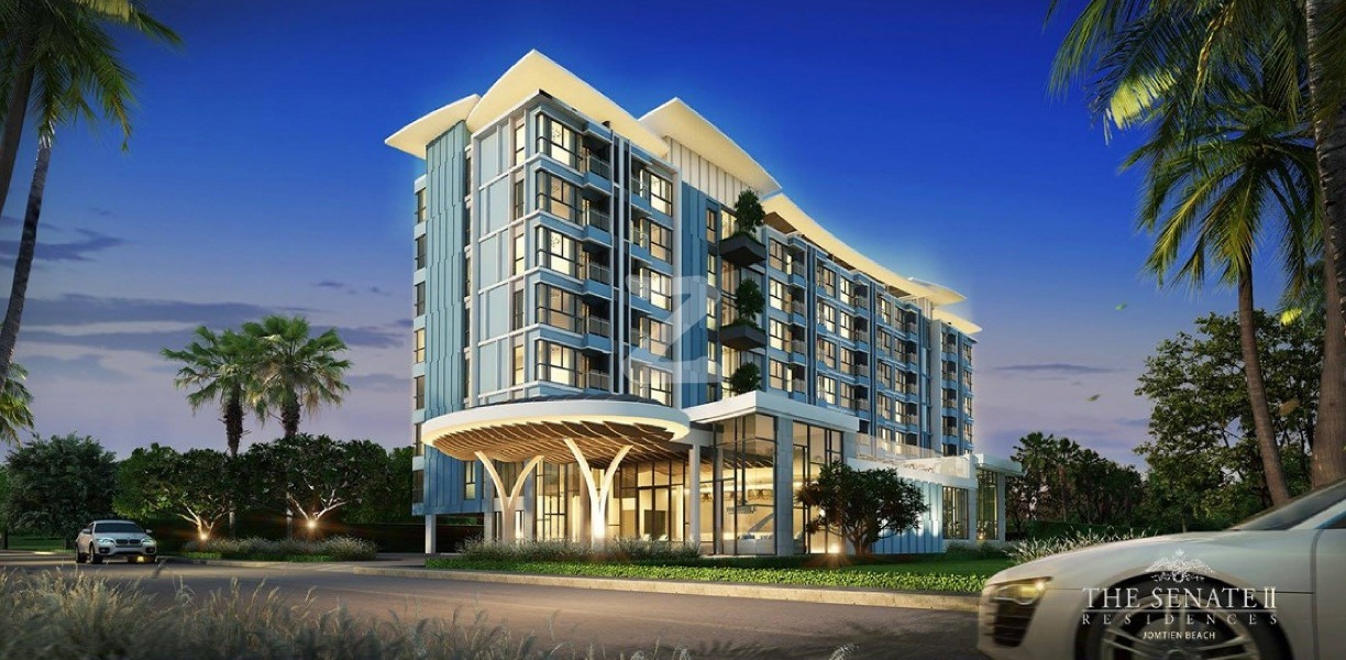 เดอะ เซเนท เรสซิเดนซ์ 2 จอมเทียน The Senate Residence 2 Jomtien