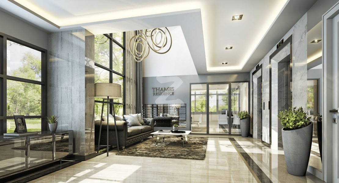 เทมส์ เรสซิเดนซ์ Thames Residence