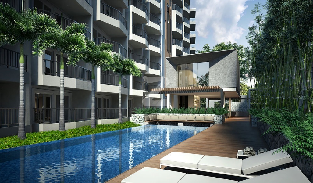 มันตรา บีช คอนโดมิเนียม Mantra Beach Condominium