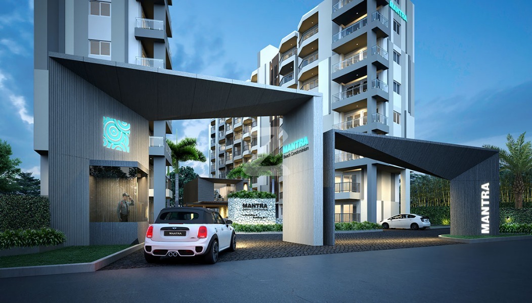 มันตรา บีช คอนโดมิเนียม Mantra Beach Condominium