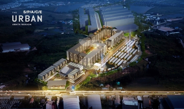 ดิ เออร์เบิร์น สเปซ อมตะนคร The Urban Space Amata Nakhon