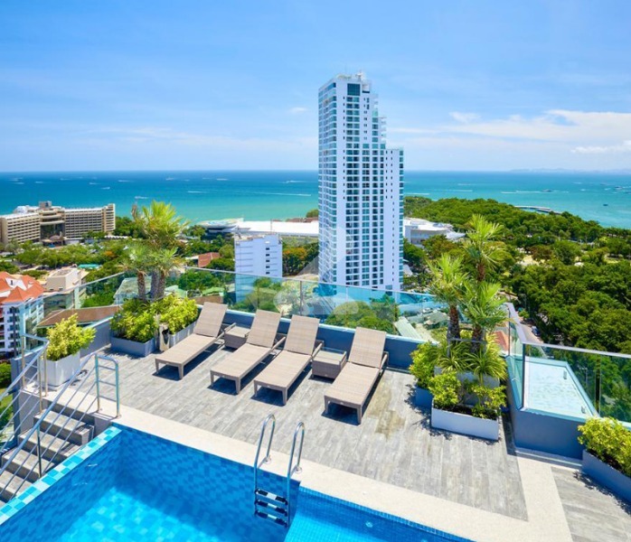 เดอะ พ้อยท์ พระตำหนัก คอนโดมิเนียม The Point Pratumnak Condominium