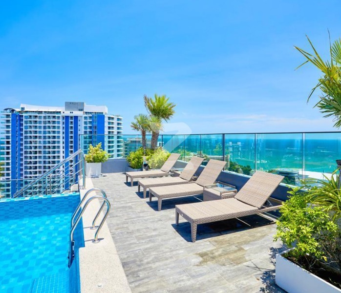 เดอะ พ้อยท์ พระตำหนัก คอนโดมิเนียม The Point Pratumnak Condominium
