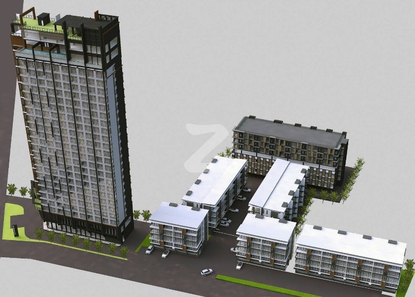 สามย่านบิสสิเนสทาวน์ คอนโด 360 Samyan Business Town Condo 360