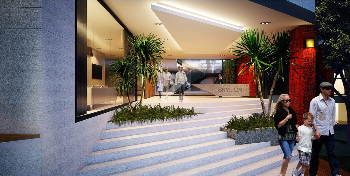 สกายไลท์ จอมเทียน คอนโดมิเนียม Skylight Jomtien Condominium