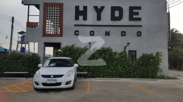 ไฮด์ คอนโด ปลวกแดง Hyde Condo Pluak Daeng