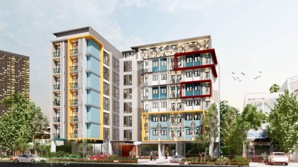 มิราเคิล คอนโด หาดใหญ่ Miracle Condo Hadyai
