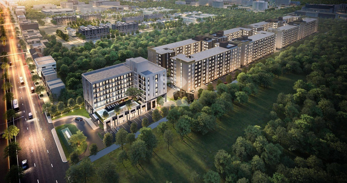 เอช วัน คอนโดมิเนียม อ่อนนุช-ลาดกระบัง H1 Condominium Onnut-Ladkrabang