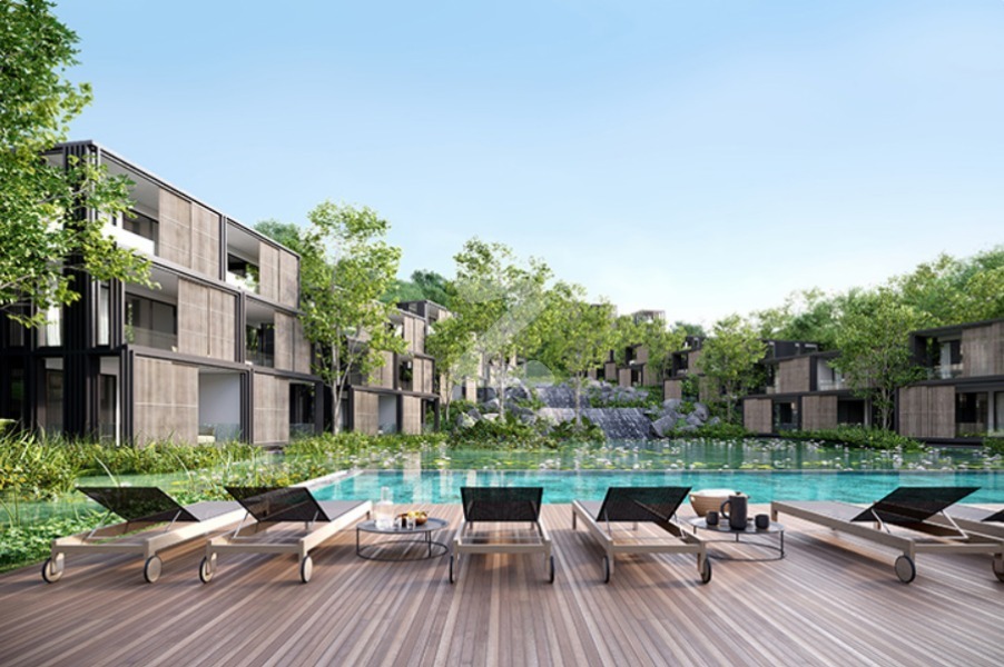 เอ็ม แกลเลอรี่ เรสซิเดนซ์ มอนท์เอซัวร์ เลคไซด์ M Gallery Residences MontAzure Lakeside