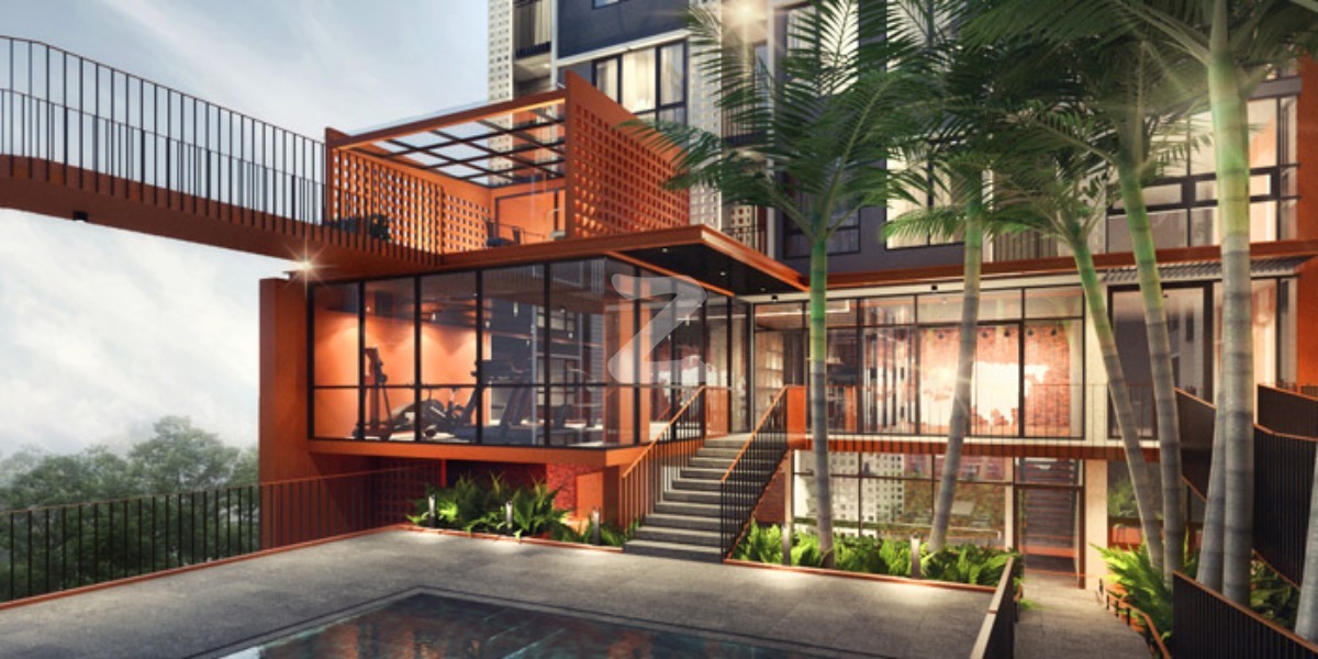 เดอะ คิวบ์ ลอฟท์ ศรีนครินทร์-เทพารักษ์ The Cube Loft Srinakarin-Theparak