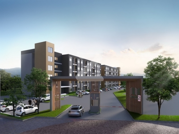 ดี-พาร์ค คอนโด 2 สวนเสือ-ศรีราชา D-Park Condo 2 Suan Sua-Sriracha