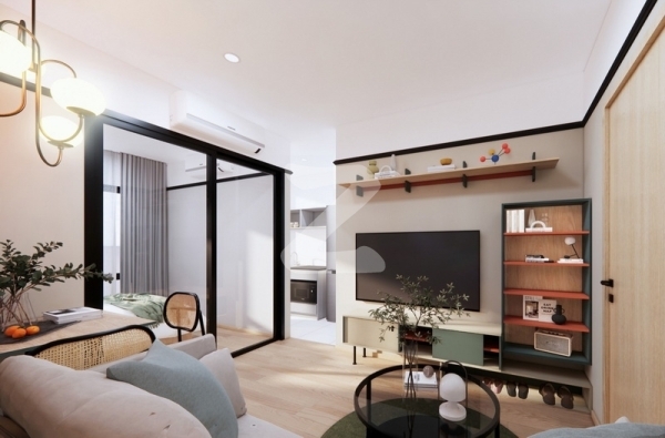 ดี-พาร์ค คอนโด 2 สวนเสือ-ศรีราชา D-Park Condo 2 Suan Sua-Sriracha
