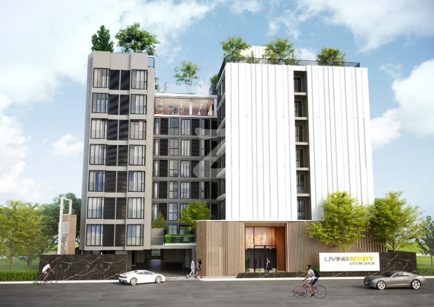 ลิฟวิ่งเนสท์ อุดมสุข 30 Living Nest Udomsuk 30