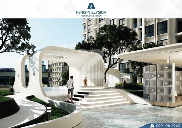 อัสสกาญจน์ เอลิเซียม พหลโยธิน 59 Asakan Elysium Phaholyothin 59
