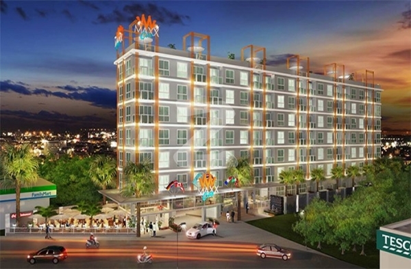 แม็กซ์ ซิตี้ คอนโดเทล Maxx City Condotel