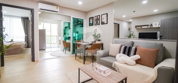วันพลัส คอนโด สวนดอก ไลฟ์ One Plus Condo Suandok Life