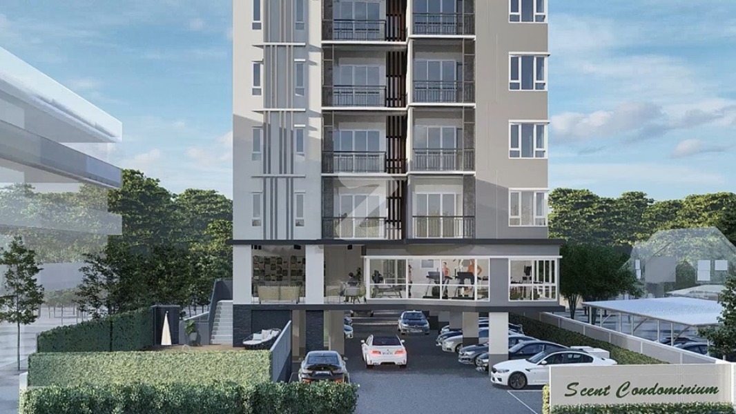 เซ้นท์ คอนโดมิเนียม Scent Condominium