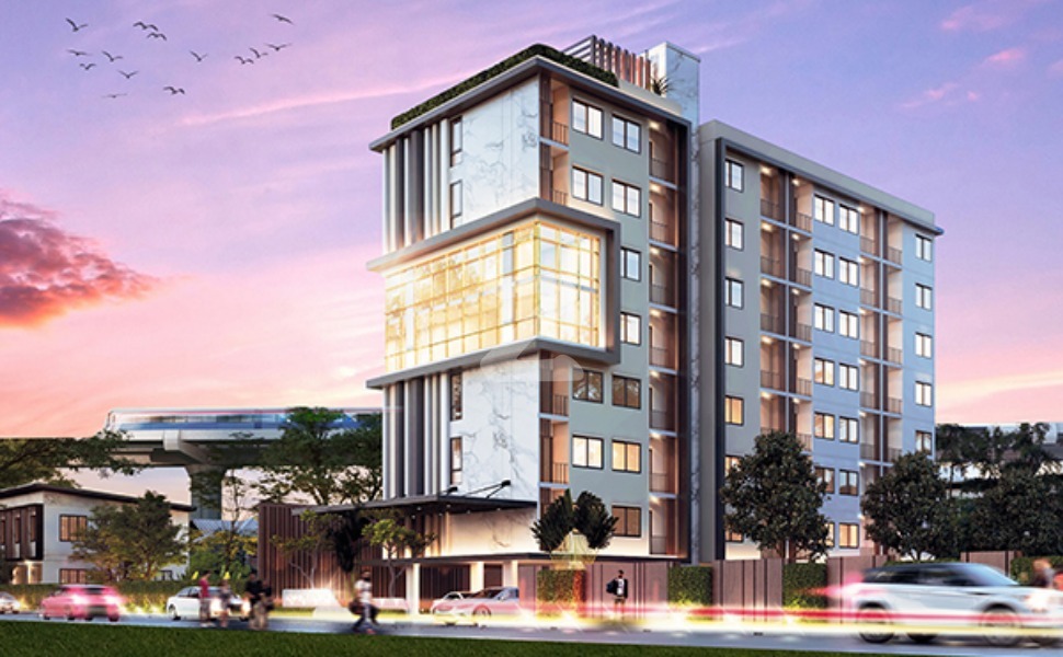 โมเดิร์น คอนโด บางพลัด 2 Modern Condo Bangphlat 2