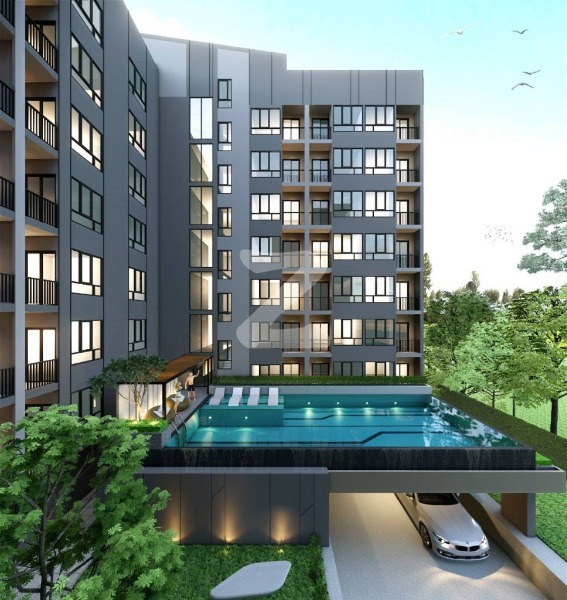 ดิ อินดี๊ด คอนโด อมตะ-ชลบุรี The Indeed Condo Amata-Chonburi