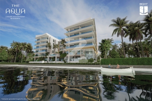 ดิ อควา ลักซูรี่ วอเตอร์ฟรอนท์ เรสซิเดนซ์ The Aqua Luxury Waterfront Residence