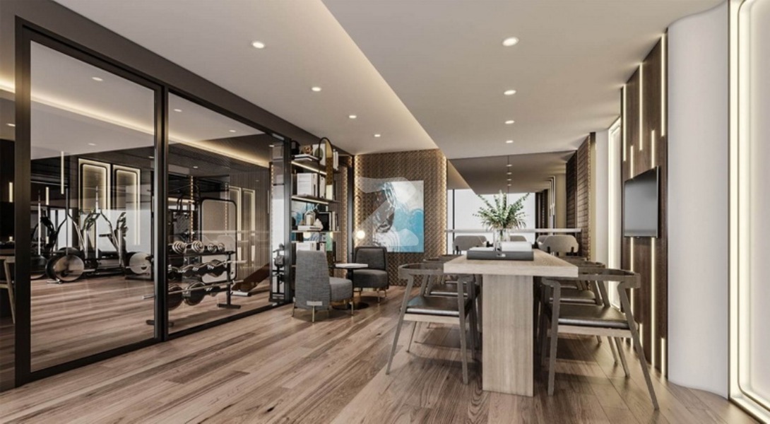 ไฮ ซีคอน สเตชั่น คอนโด HI Seacon Station Condo