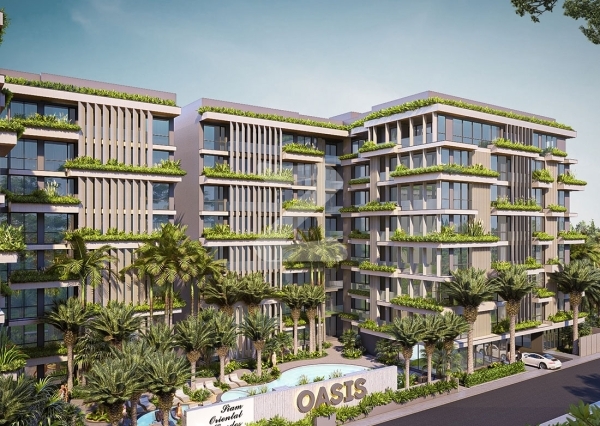 สยาม โอเรียนทัล โอเอซิส คอนโดมิเนียม Siam Oriental Oasis Condominium